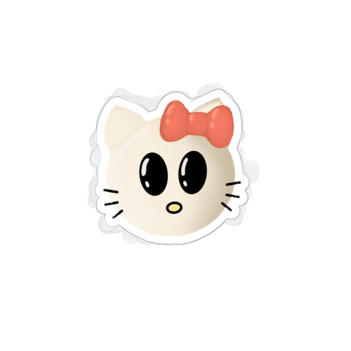 Hello Kitty Inspired Kiss-Cut Stickers