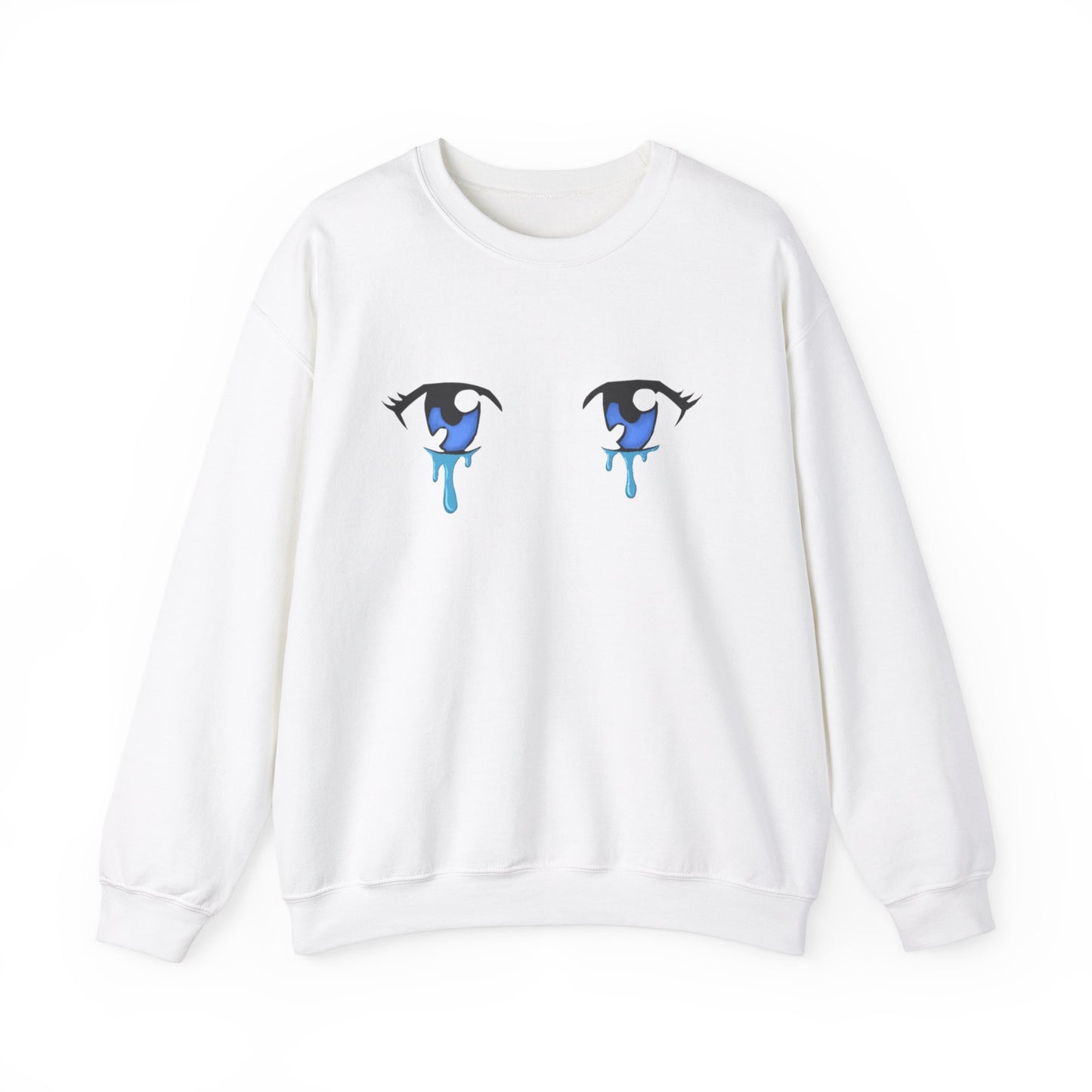 Teary Eyes Unisex Heavy Blend™ Crewneck Sweatshirt