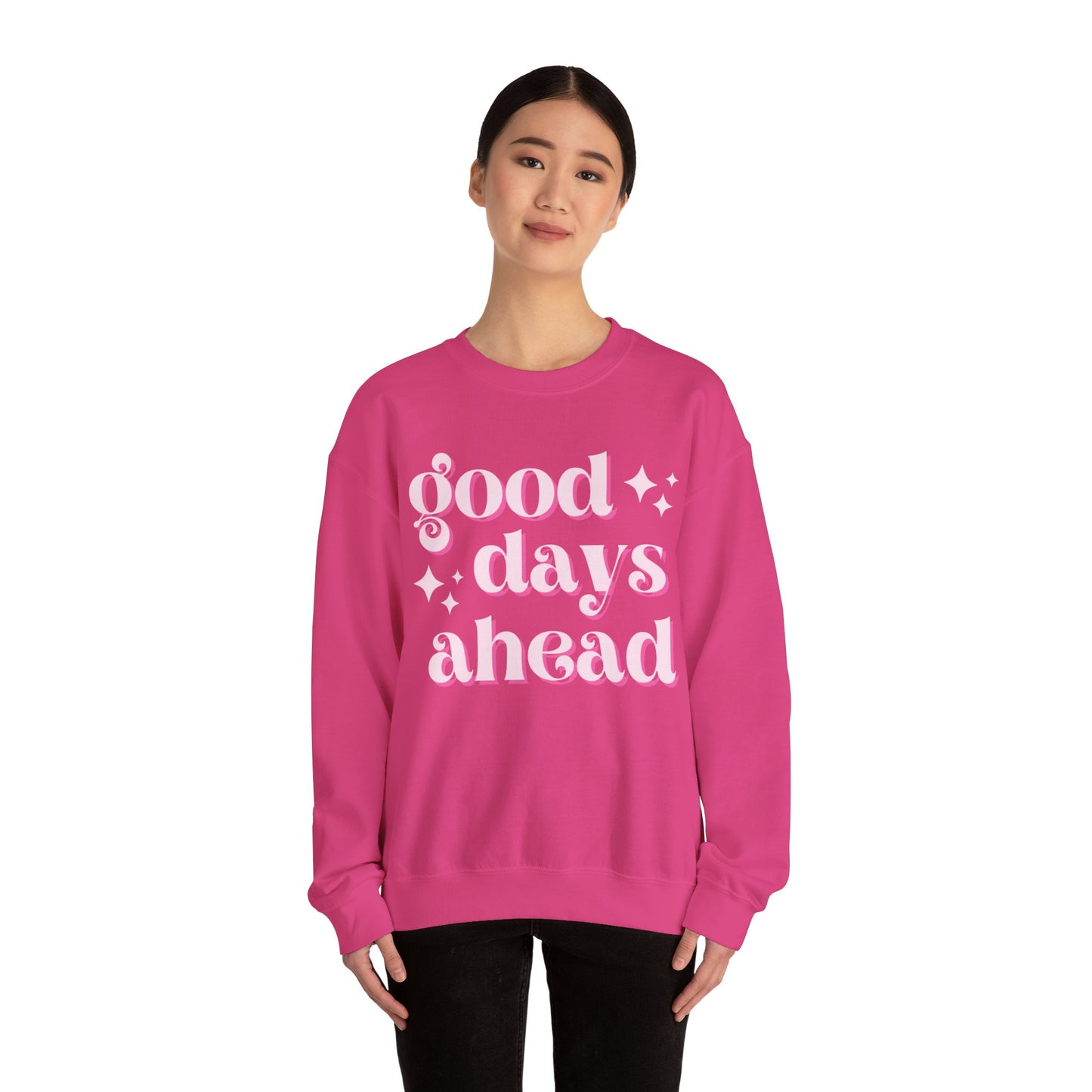 Good Days Unisex Heavy Blend™ Crewneck Sweatshirt