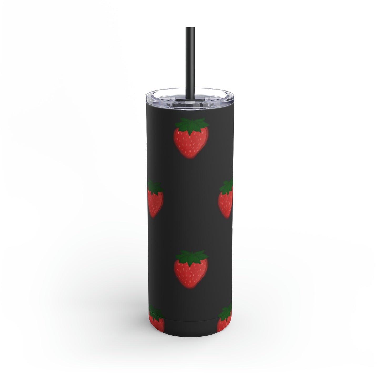 Strawberry Delight Maars Maker Skinny Matte Tumbler, 20oz