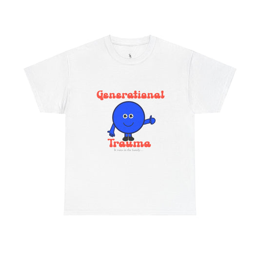 Generational Trauma Unisex Heavy Cotton Tee