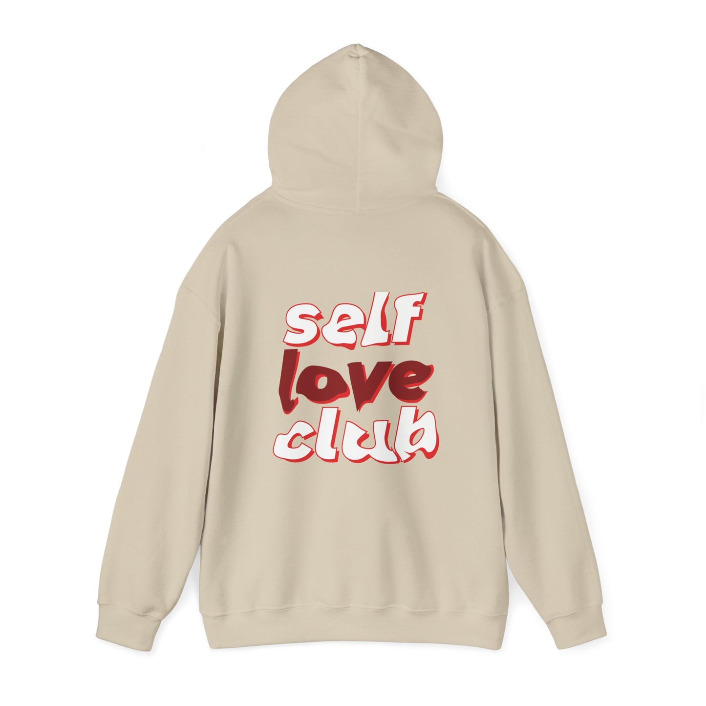 Self Love Clove Club Unisex Heavy Blend™ Hooded Sweatshirt