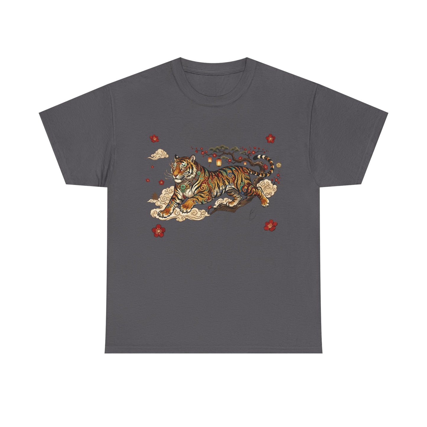 Tiger Unisex Heavy Cotton Tee