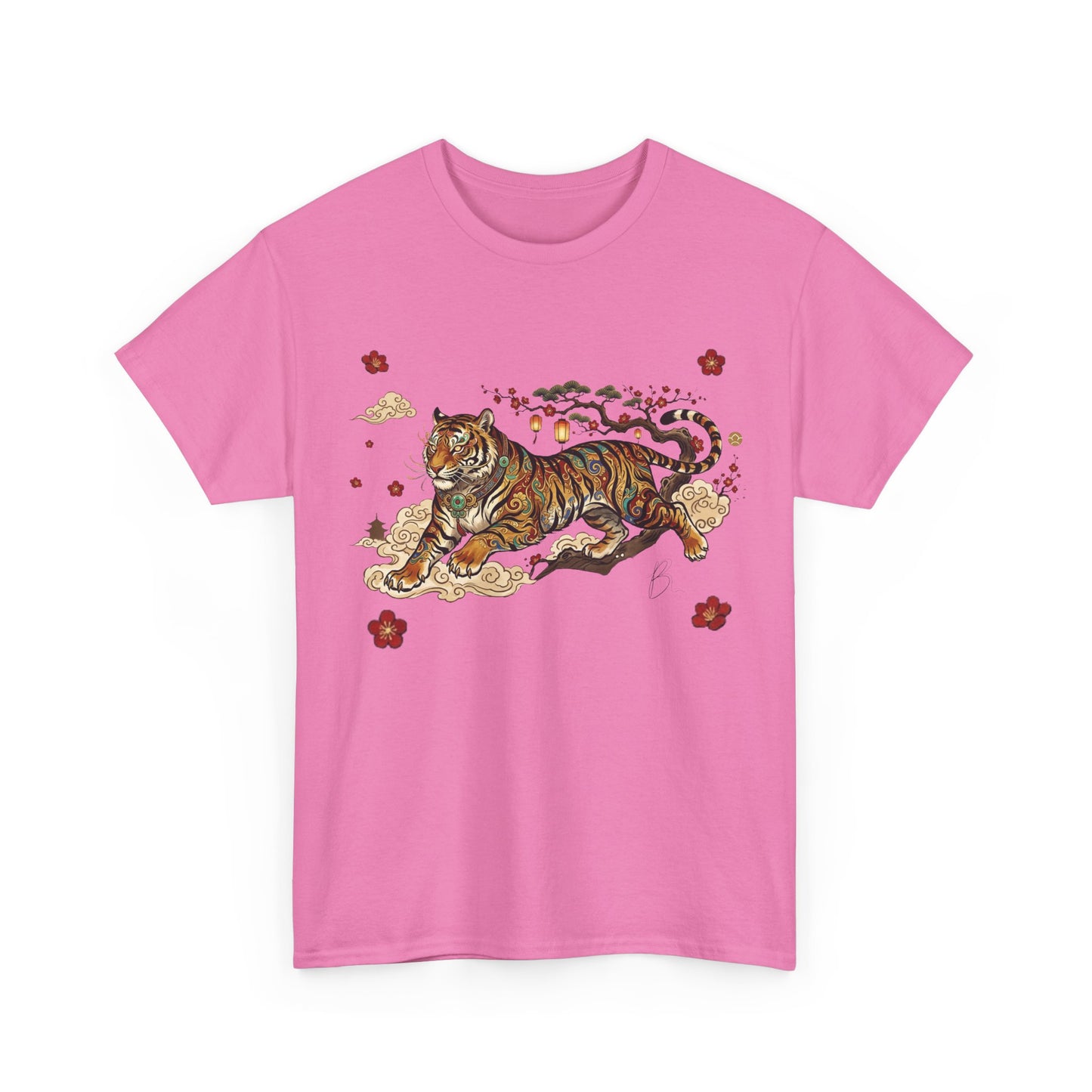 Tiger Unisex Heavy Cotton Tee