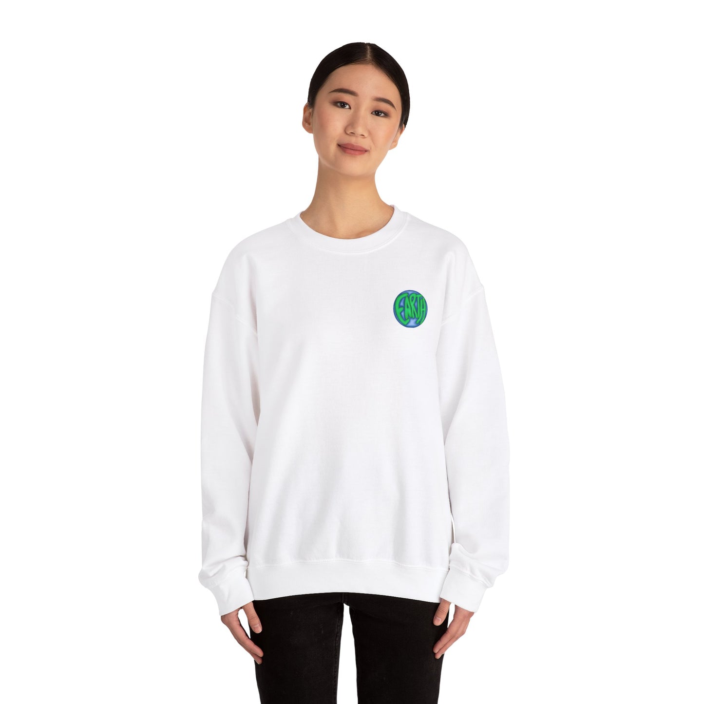 Earth Unisex Heavy Blend™ Crewneck Sweatshirt