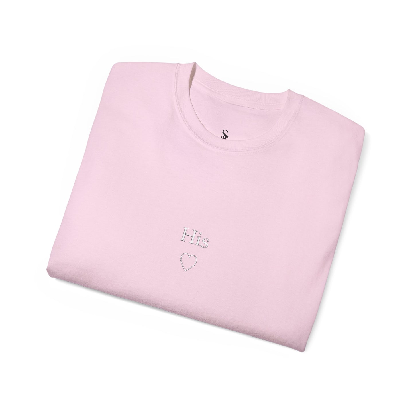 His Couples Unisex Ultra Cotton Tee