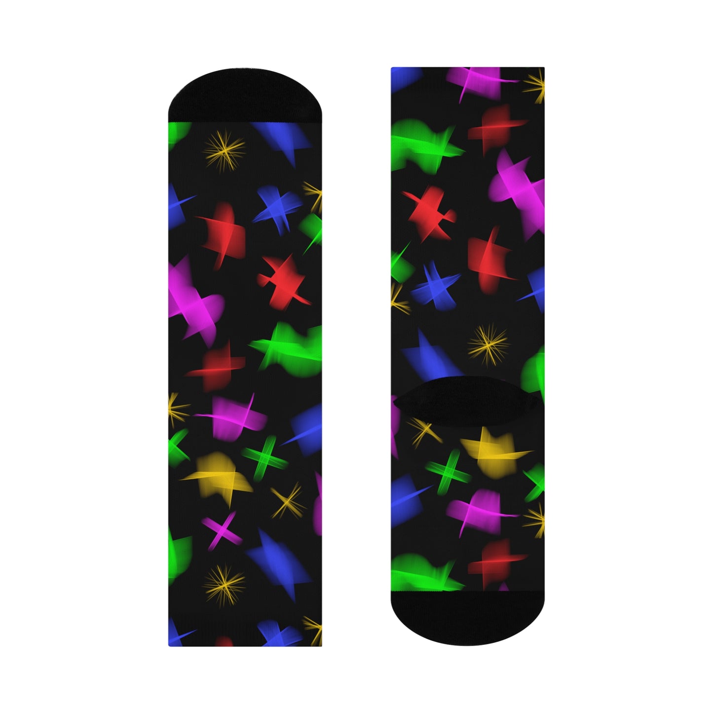 Neon Confetti Socks