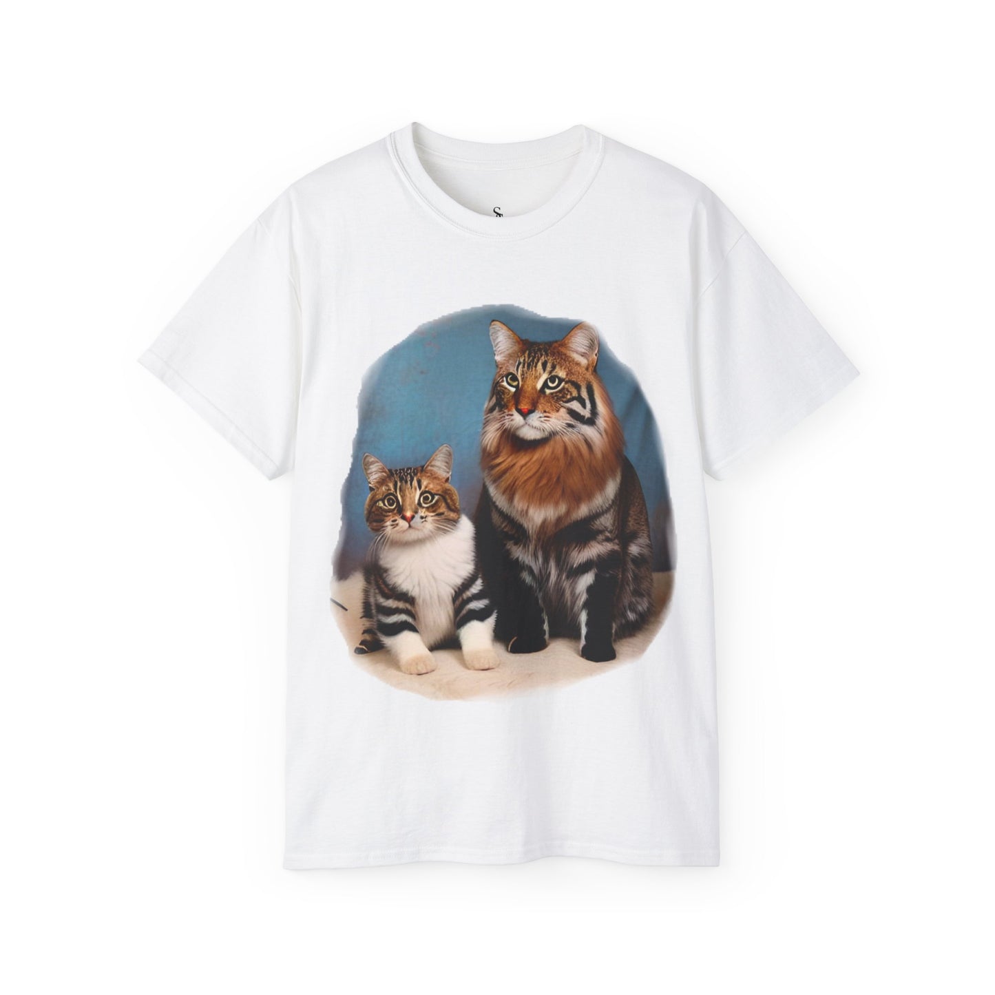 Vintage Cat Ultra Cotton Tee