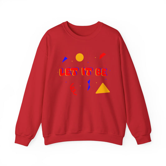 Let It Be Unisex Heavy Blend™ Crewneck Sweatshirt