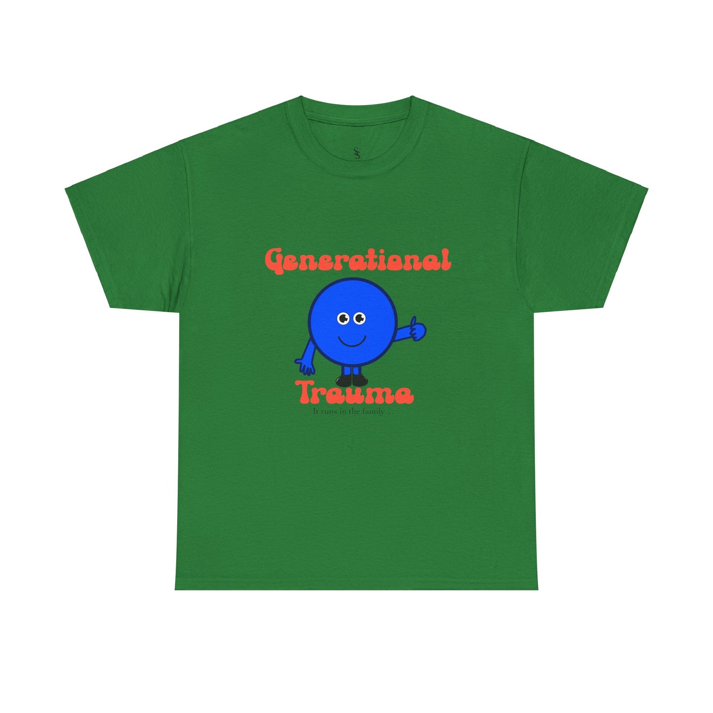 Generational Trauma Unisex Heavy Cotton Tee