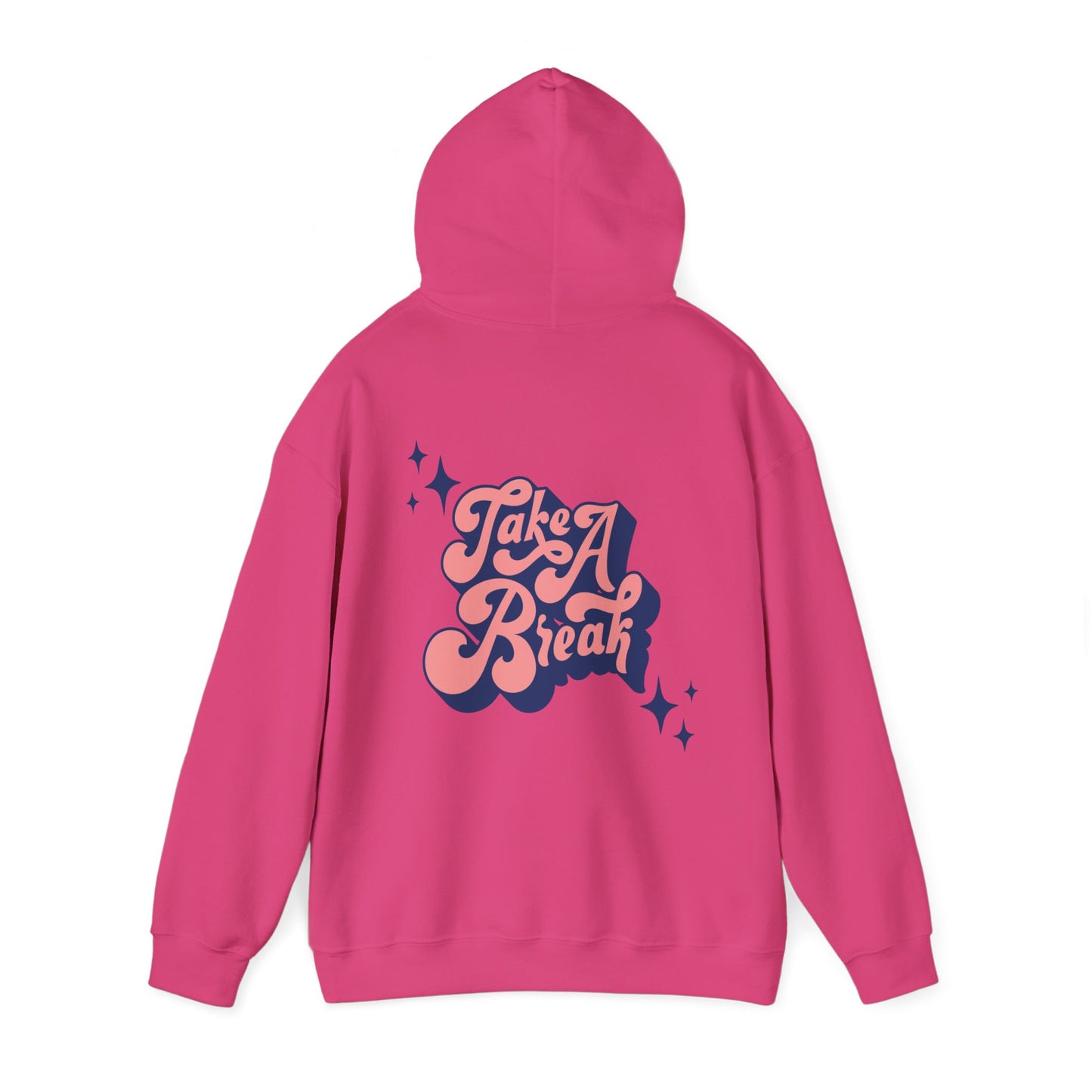 Take A Break Unisex Heavy Blend™ Hooded Sweatshirt