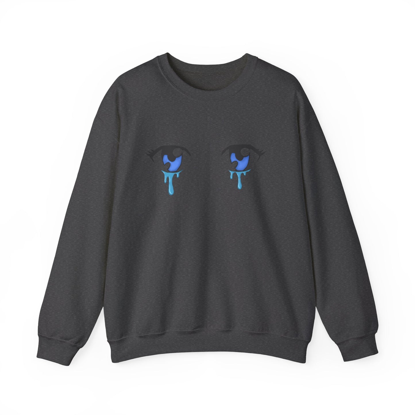 Teary Eyes Unisex Heavy Blend™ Crewneck Sweatshirt