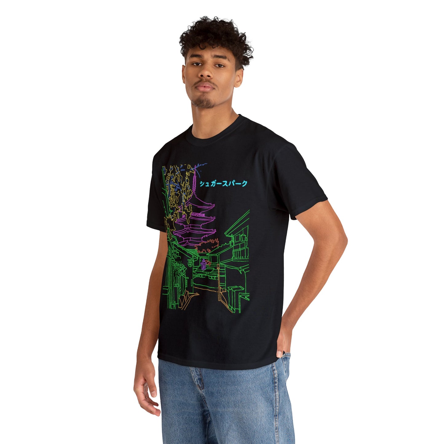 Neon City Heavy Cotton Tee