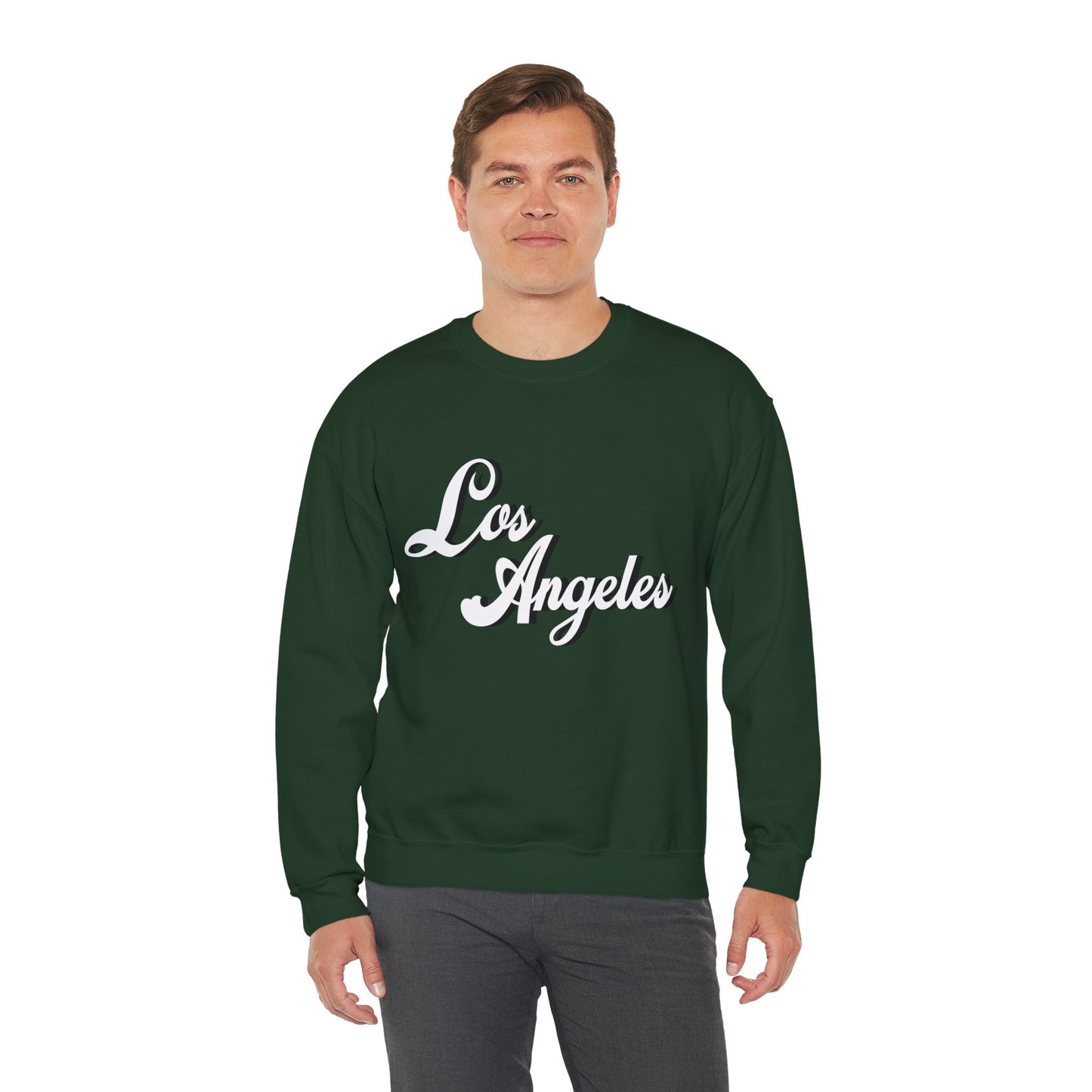 Los Angeles Unisex Heavy Blend™ Crewneck Sweatshirt