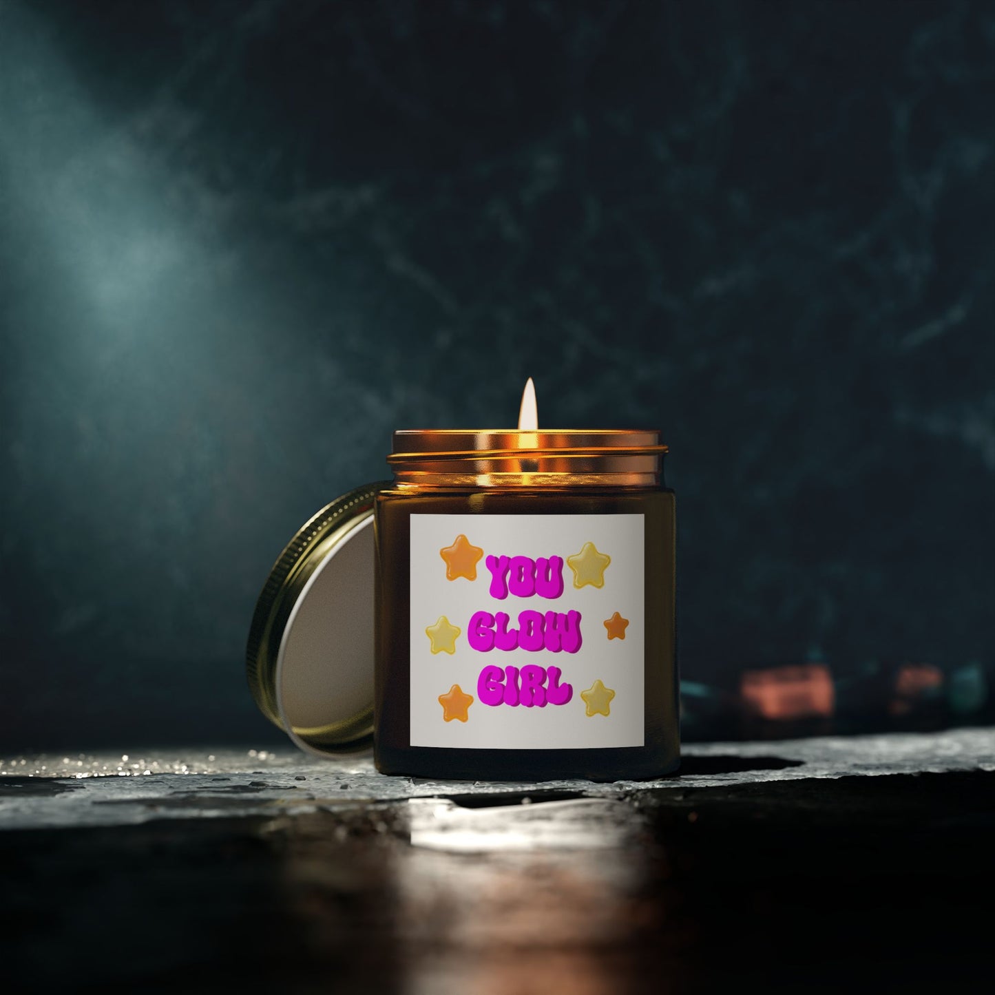 Positive Energy You Glow Girl Scented Candle