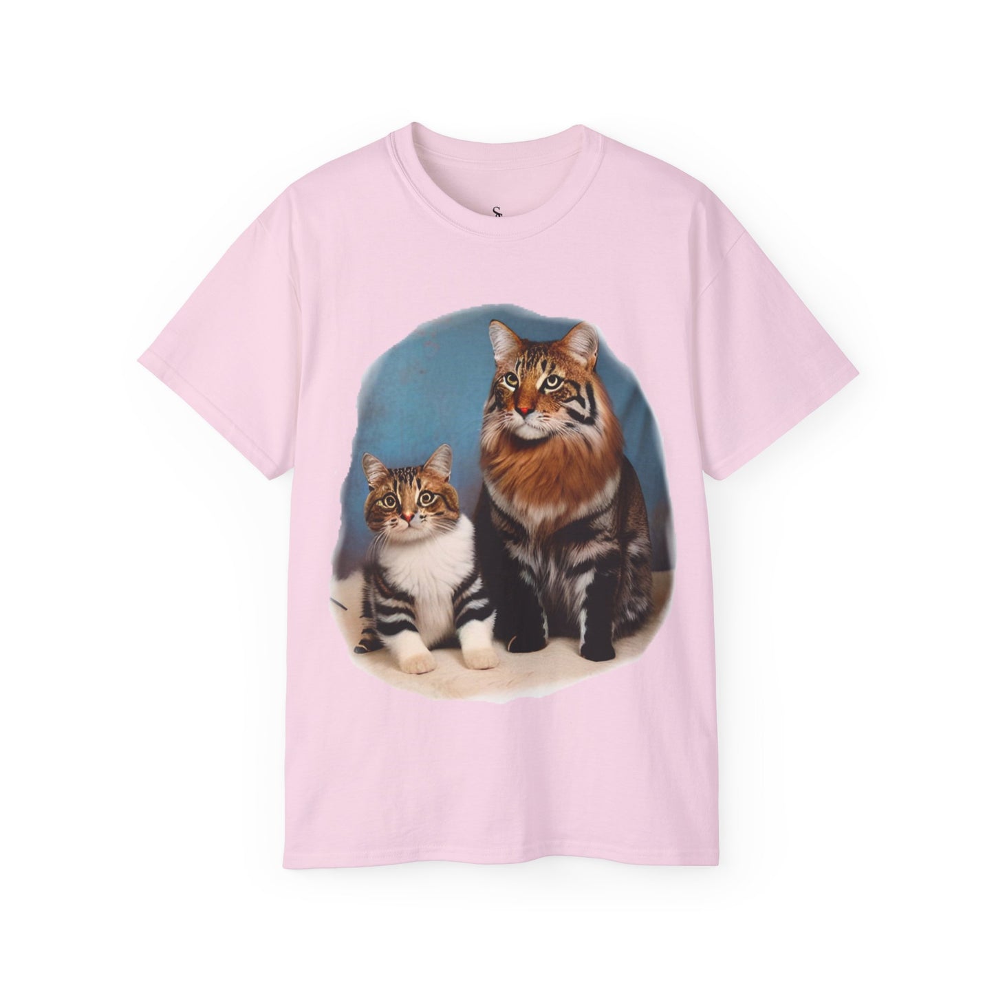 Vintage Cat Ultra Cotton Tee