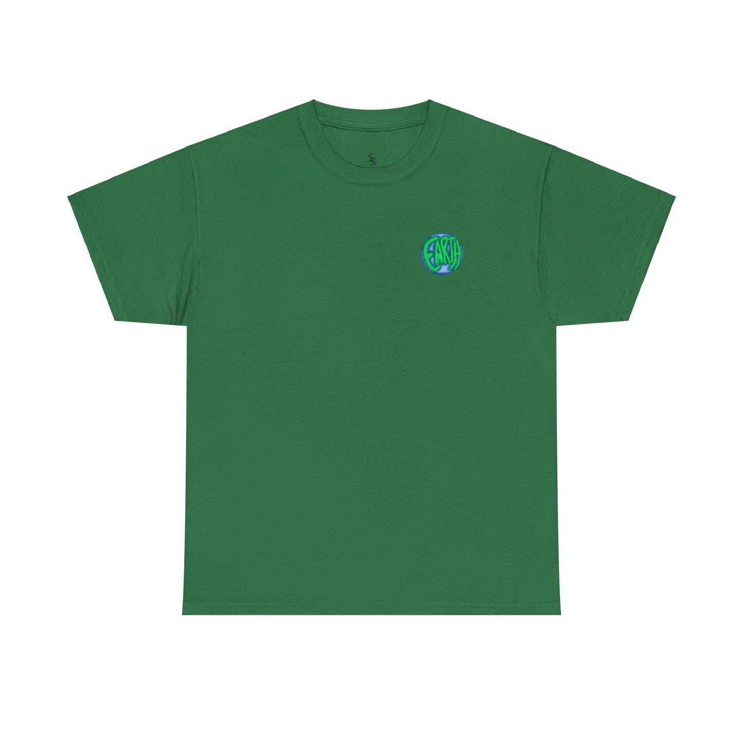 Earth Unisex Heavy Cotton Tee
