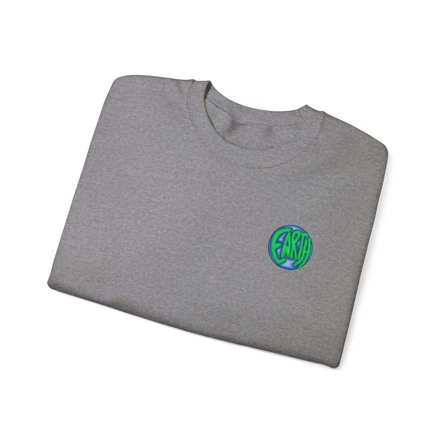 Earth Unisex Heavy Blend™ Crewneck Sweatshirt