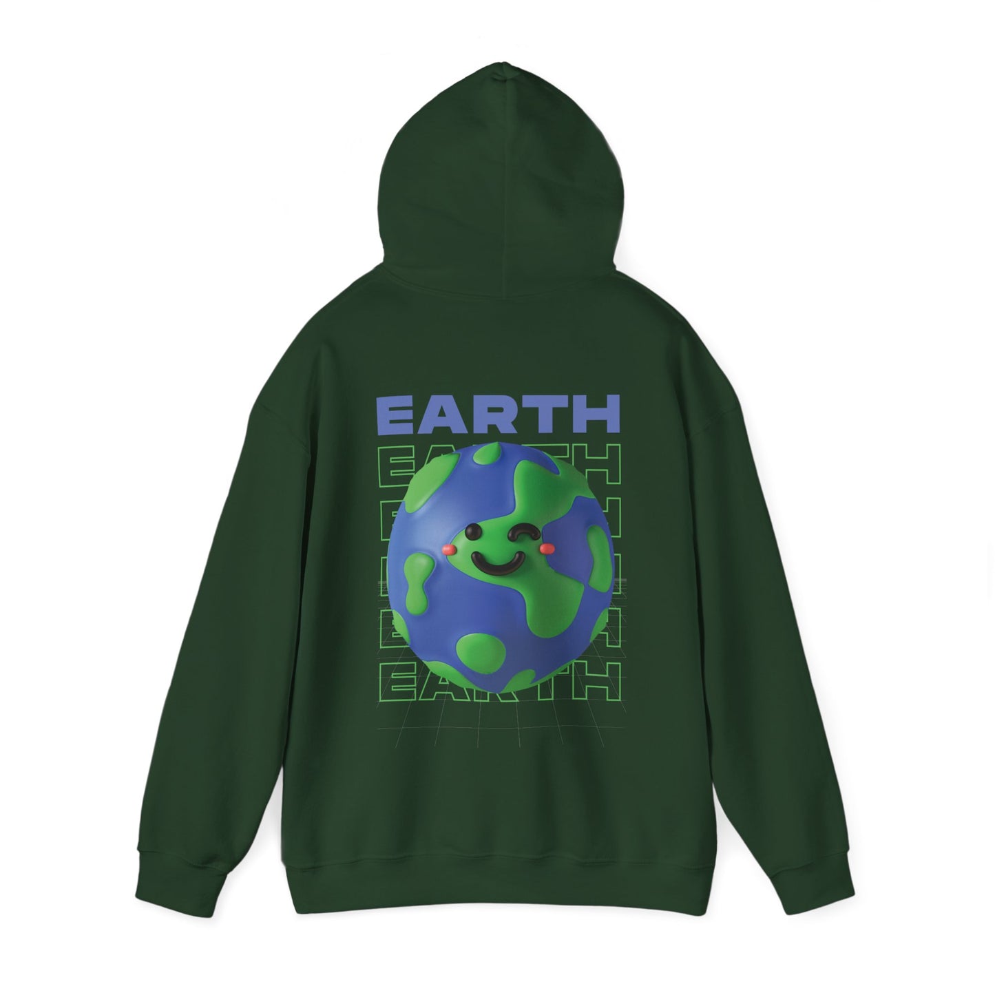 Earth Unisex Heavy Blend™ Hooded Sweatshirt