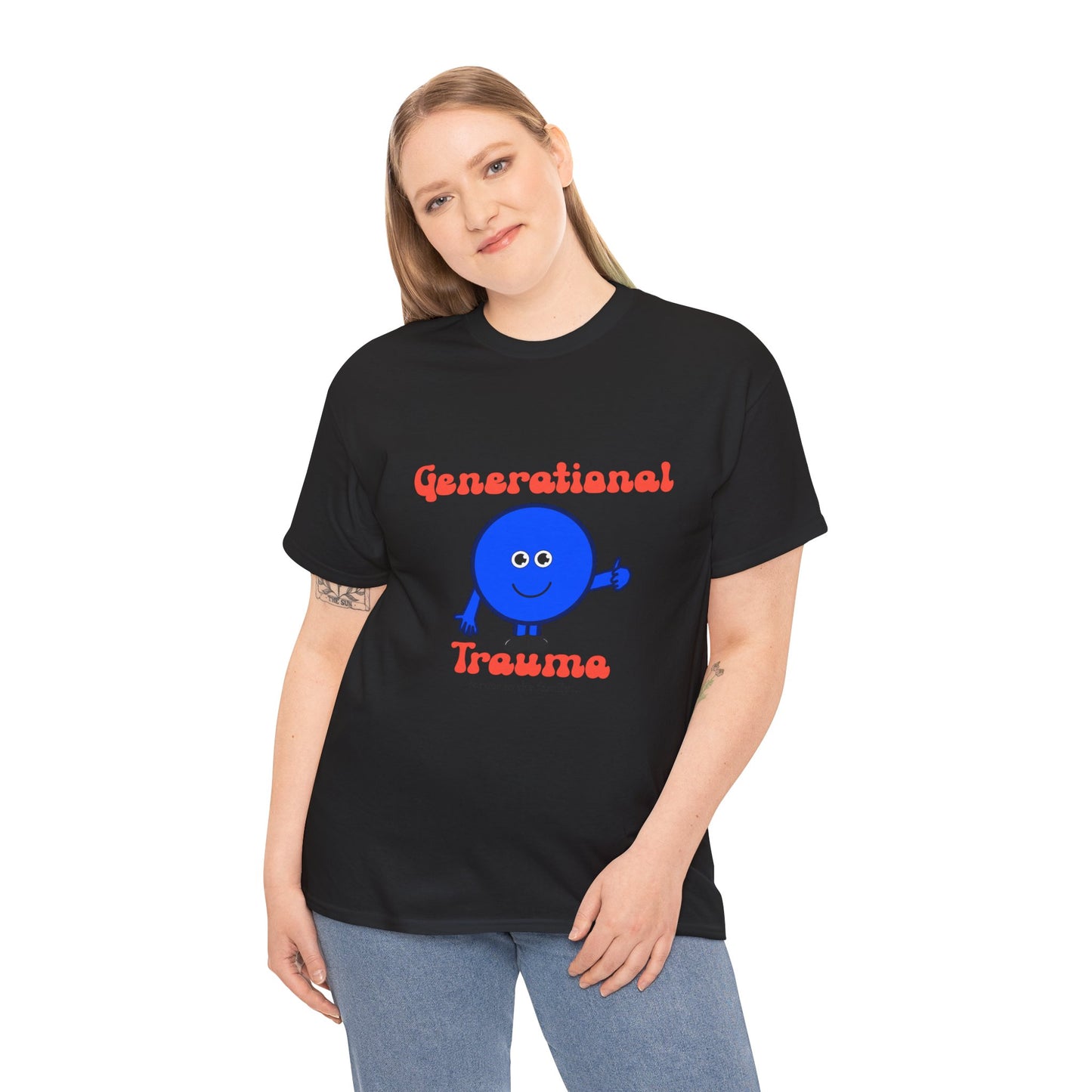 Generational Trauma Unisex Heavy Cotton Tee