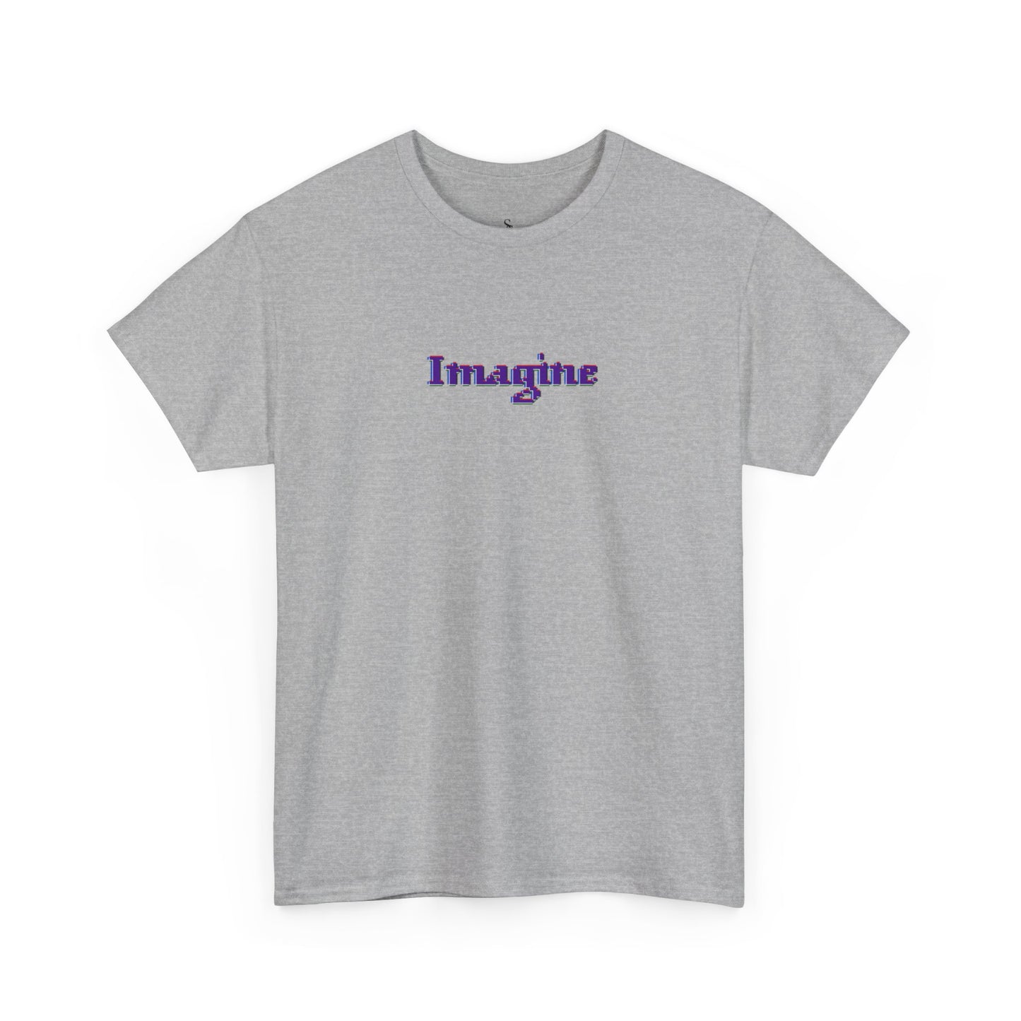 Imagine Unisex Heavy Cotton Tee