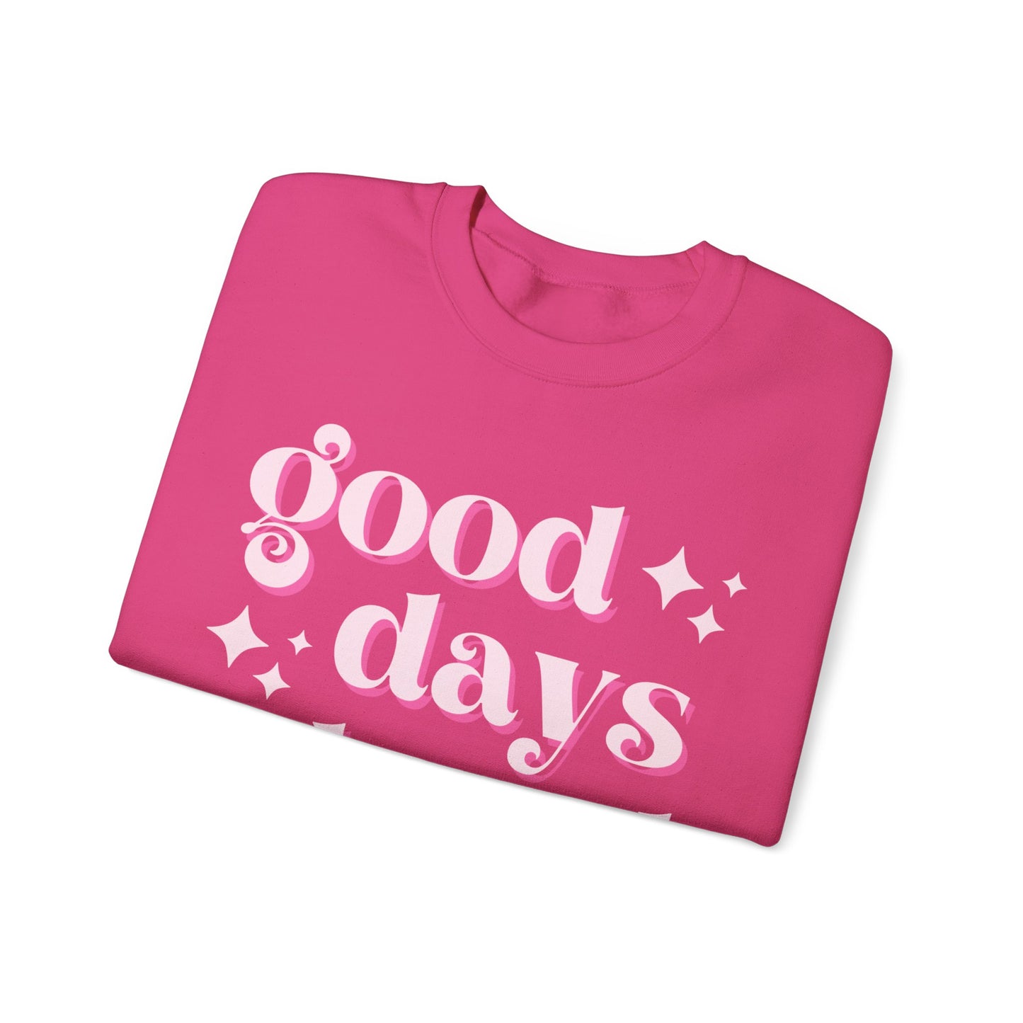 Good Days Unisex Heavy Blend™ Crewneck Sweatshirt