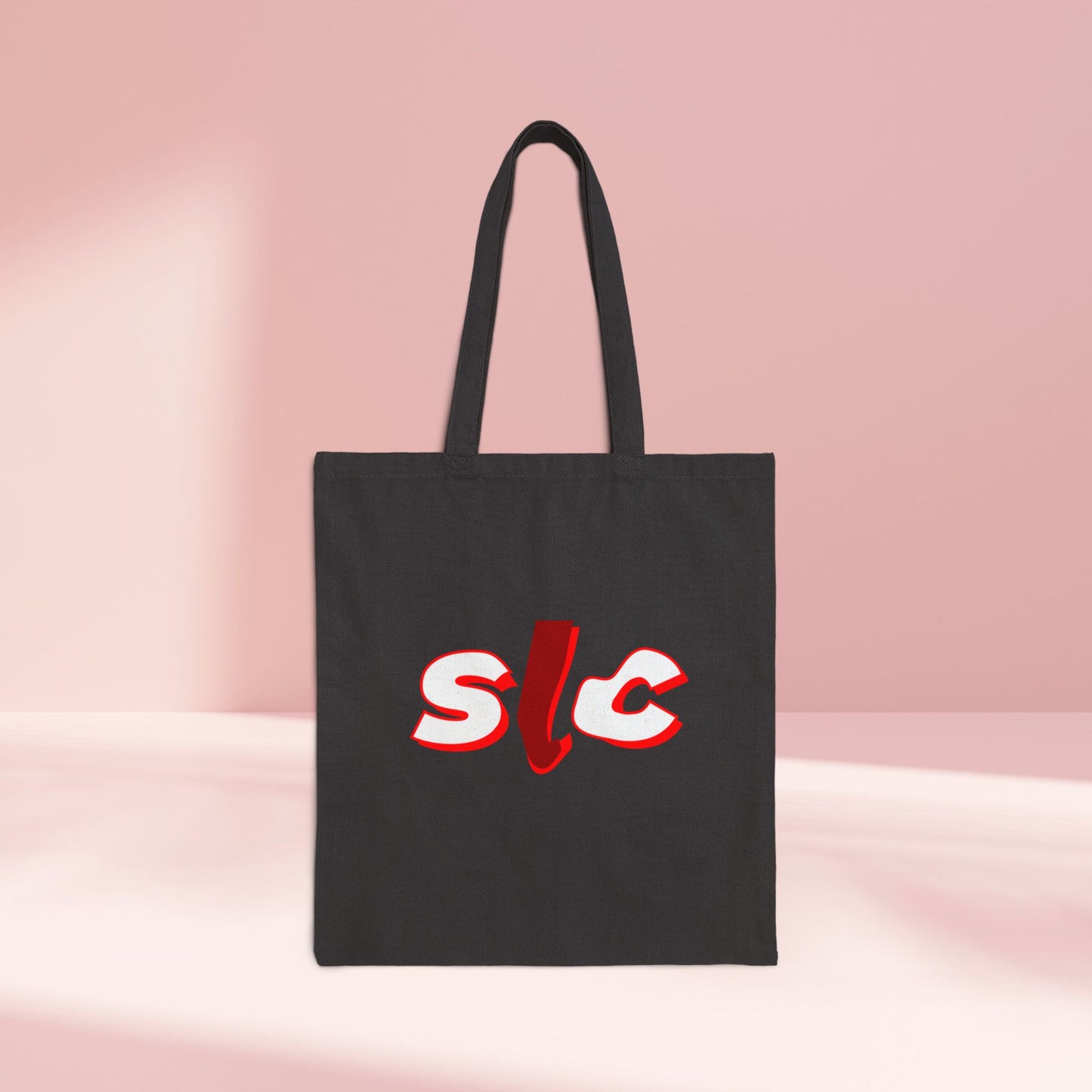 Self Love Club Canvas Tote — 'self love club' Retro Feminine Tote Bag