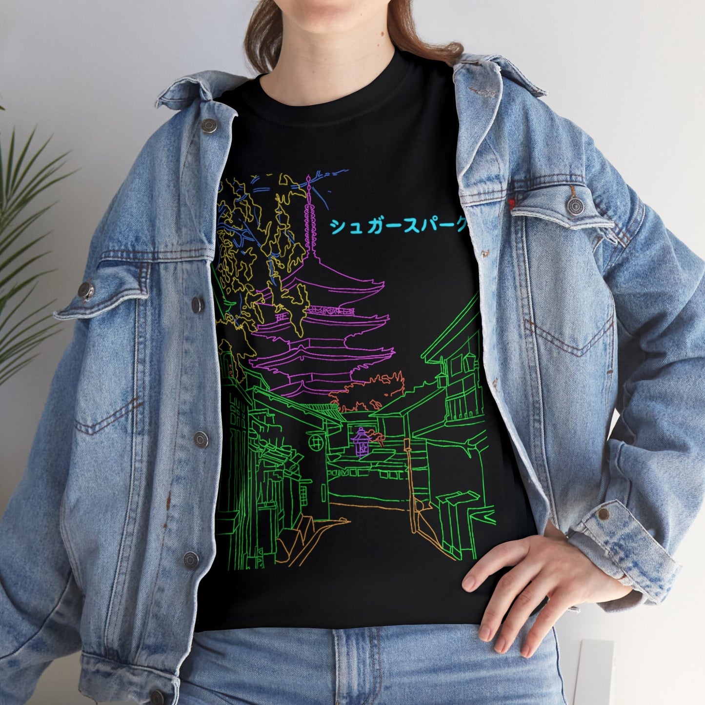 Neon City Heavy Cotton Tee