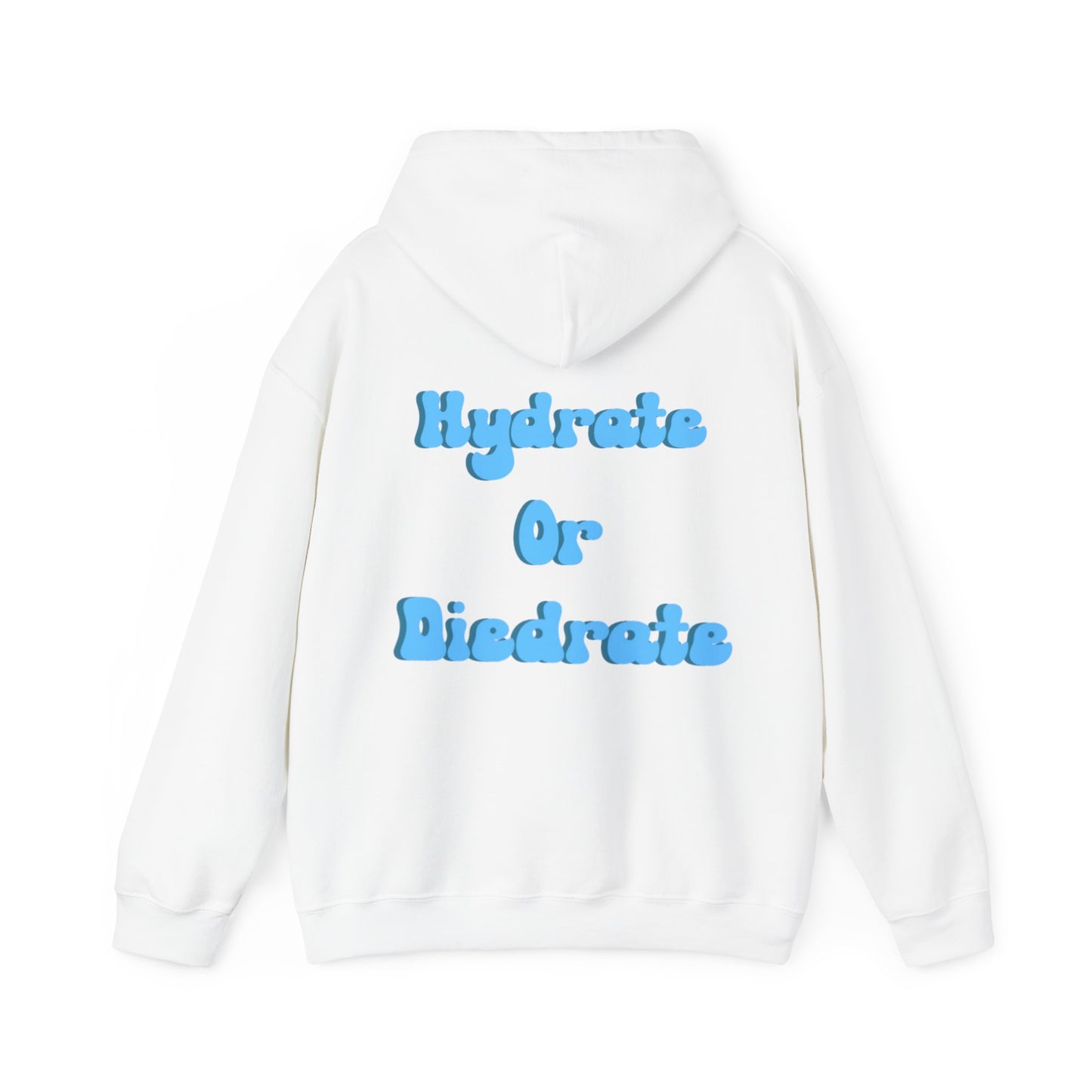 Hydrate Or Diedrate V2 Unisex Heavy Blend™ Hooded Sweatshirt