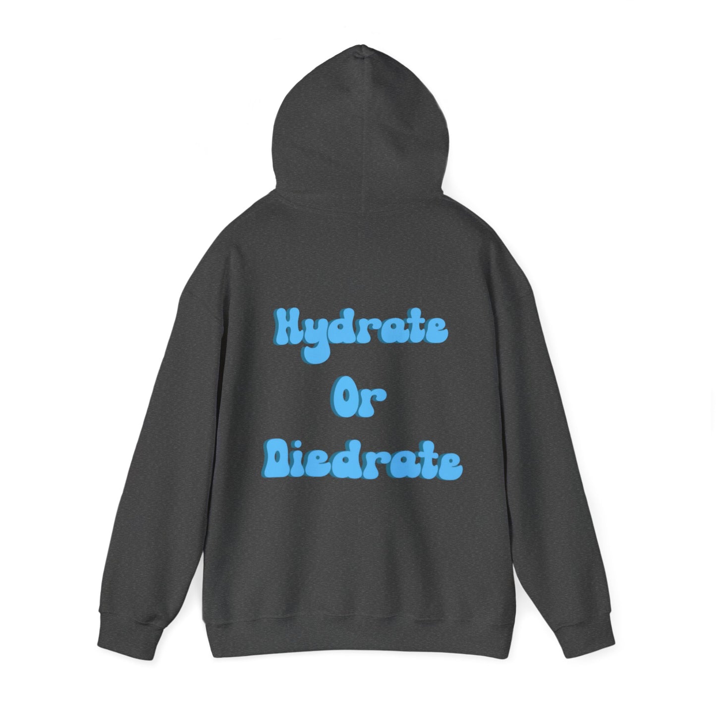 Hydrate Or Diedrate V2 Unisex Heavy Blend™ Hooded Sweatshirt