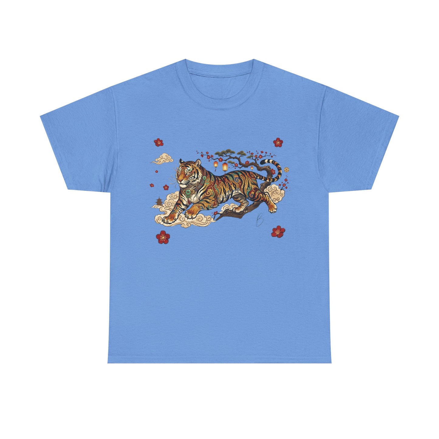 Tiger Unisex Heavy Cotton Tee