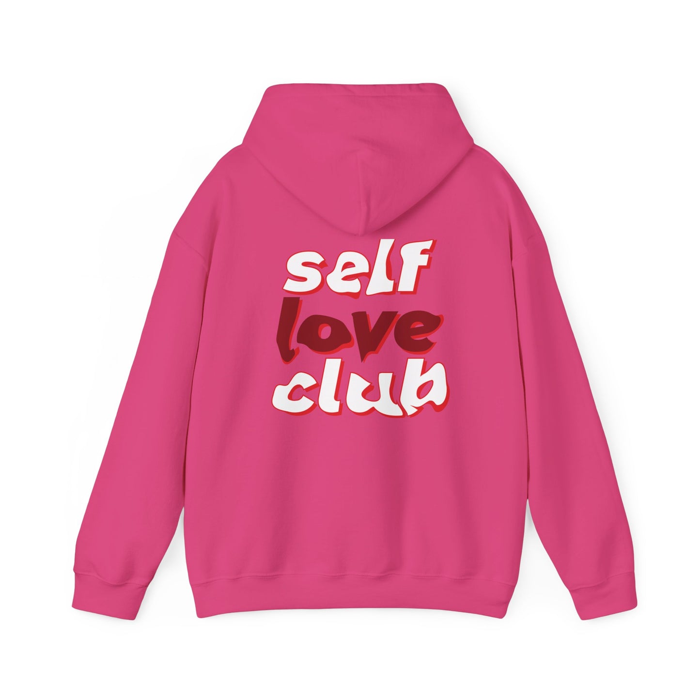 Self Love Clove Club Unisex Heavy Blend™ Hooded Sweatshirt