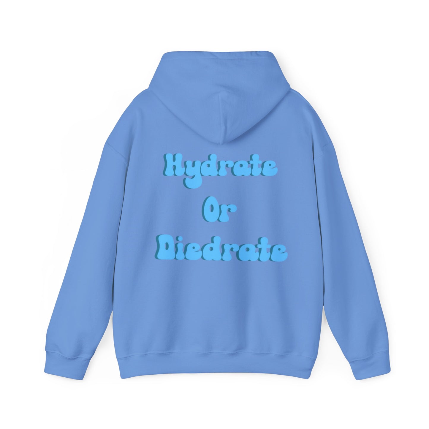 Hydrate Or Diedrate V2 Unisex Heavy Blend™ Hooded Sweatshirt