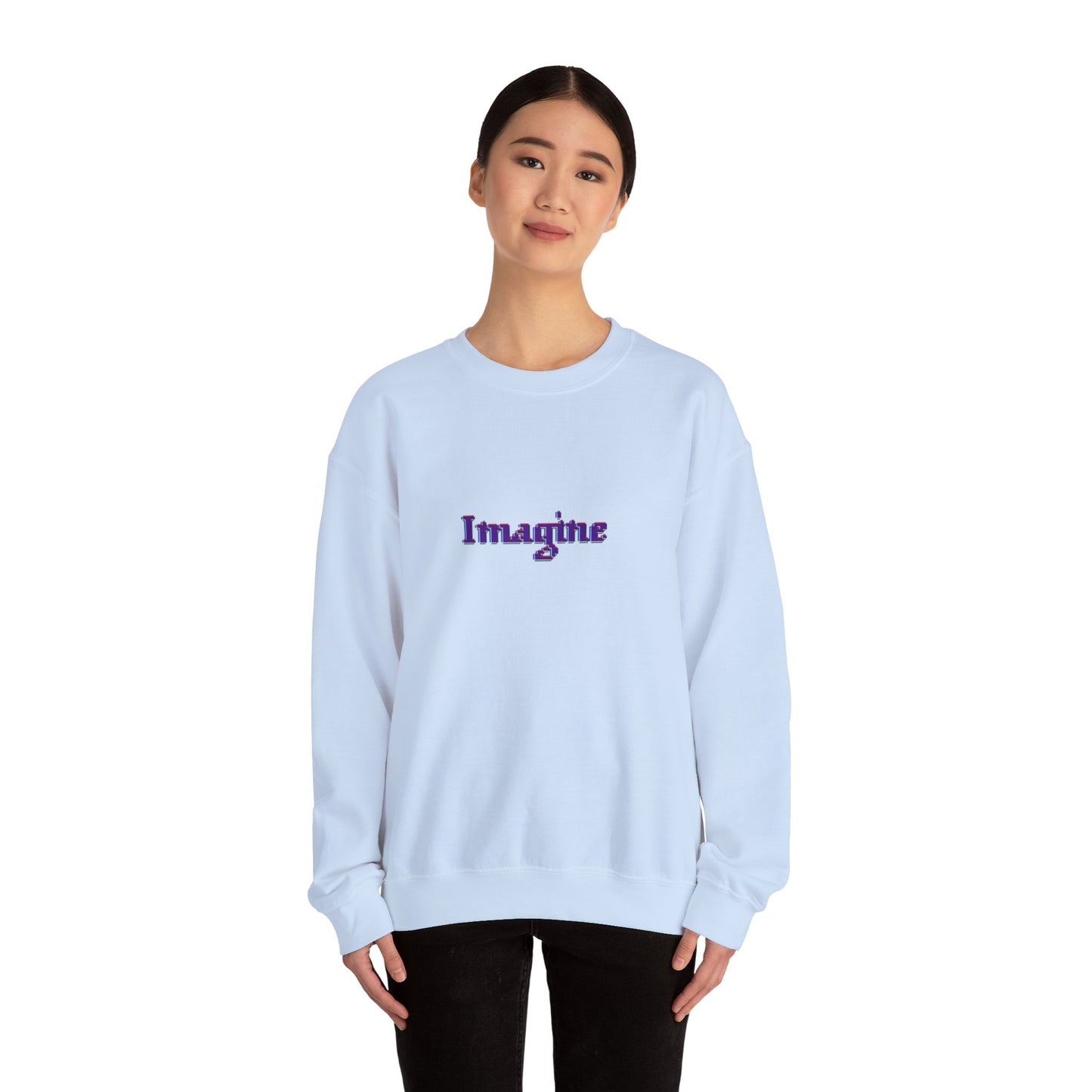 Imagine Unisex Heavy Blend™ Crewneck Sweatshirt