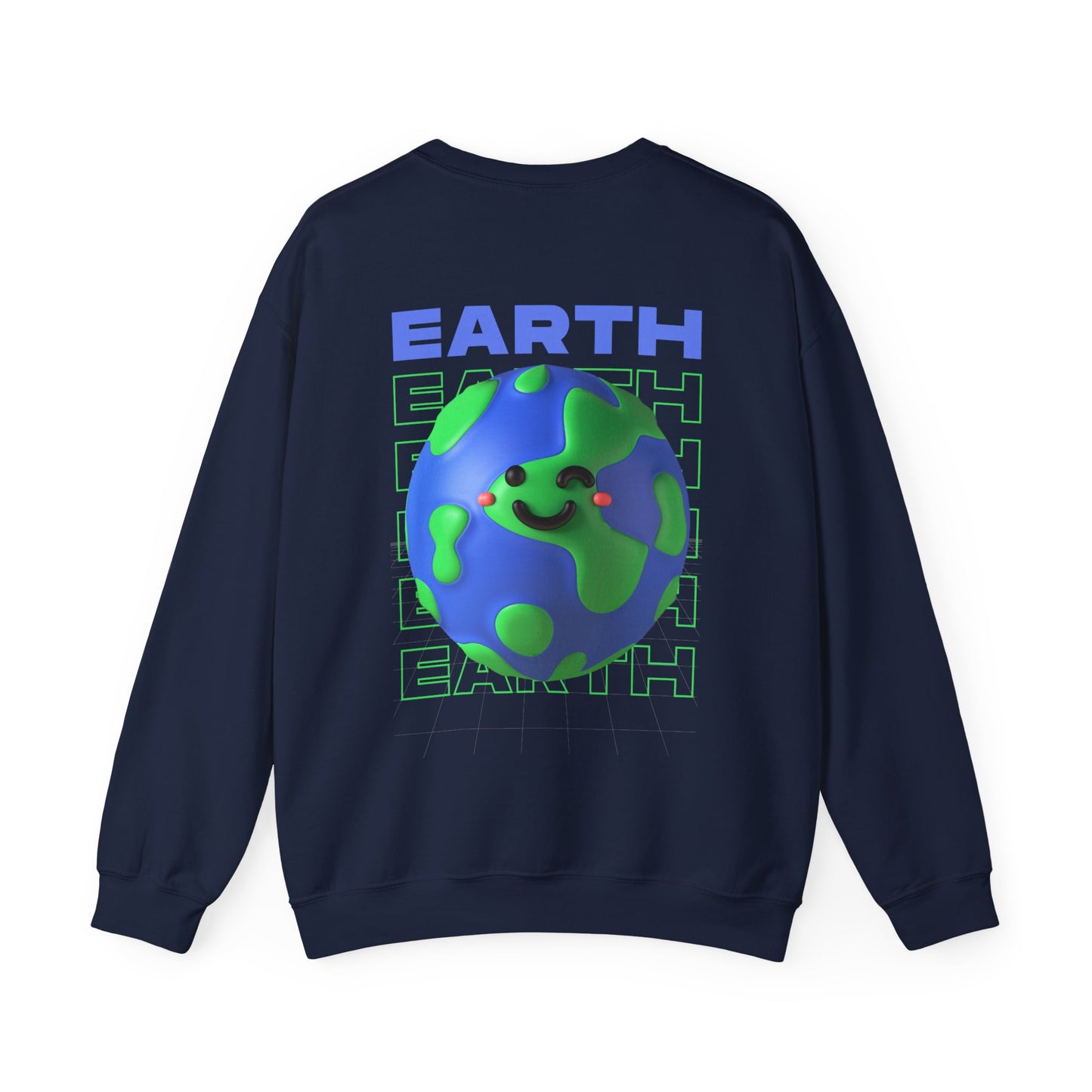 Earth Unisex Heavy Blend™ Crewneck Sweatshirt