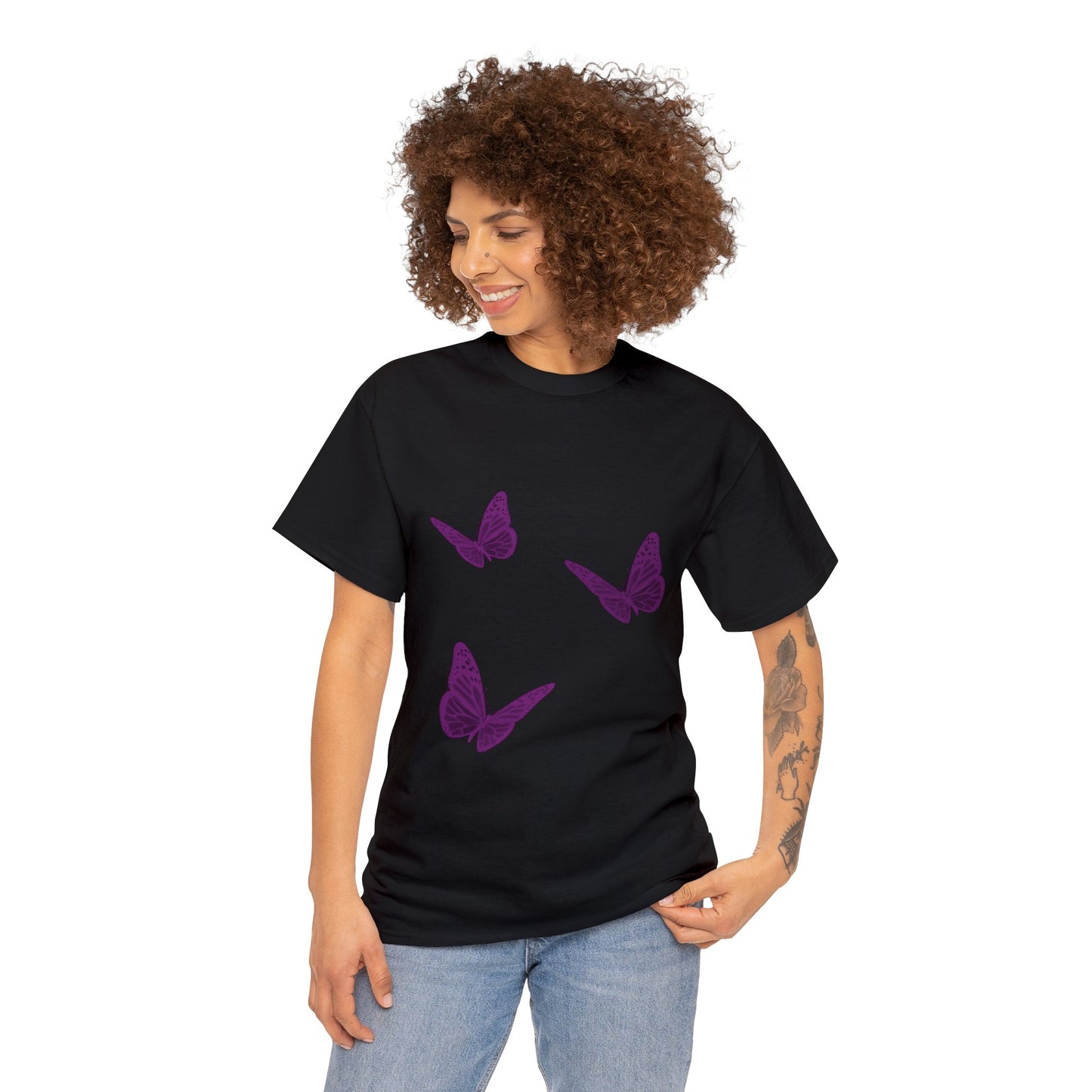 Butterfly Heavy Cotton Tee