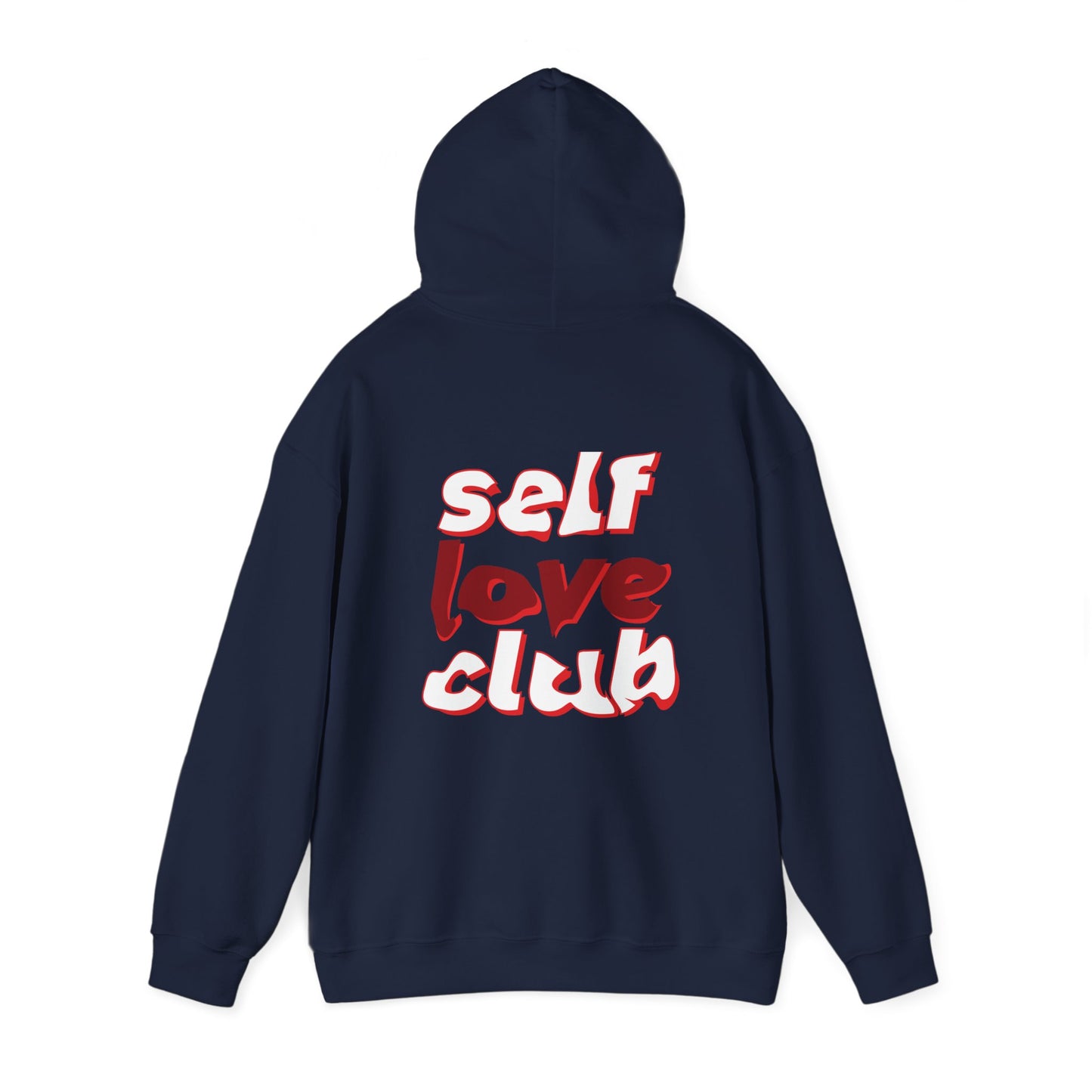 Self Love Clove Club Unisex Heavy Blend™ Hooded Sweatshirt