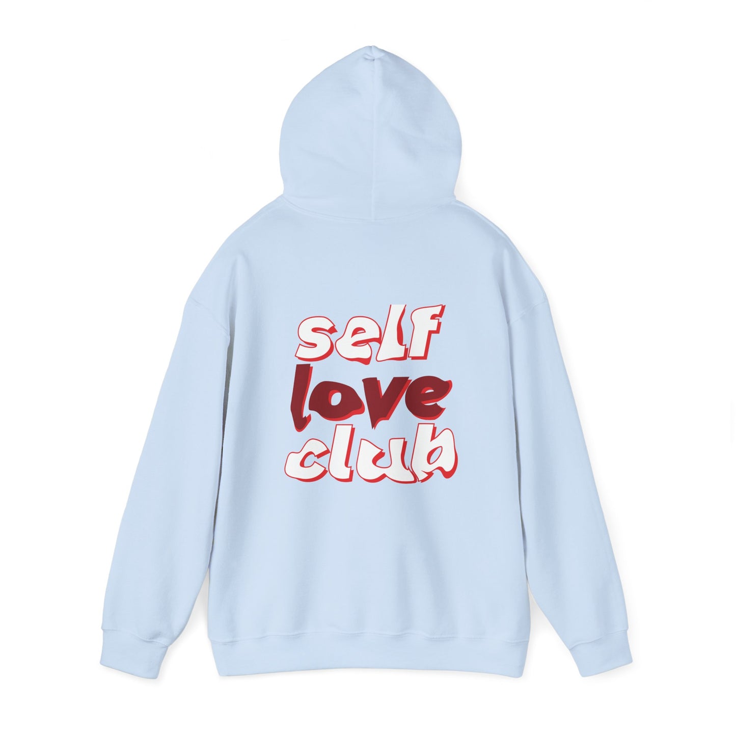 Self Love Clove Club Unisex Heavy Blend™ Hooded Sweatshirt