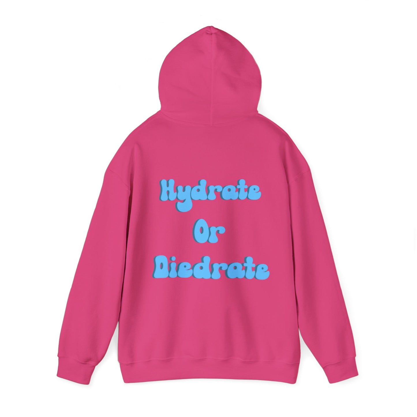 Hydrate Or Diedrate V2 Unisex Heavy Blend™ Hooded Sweatshirt