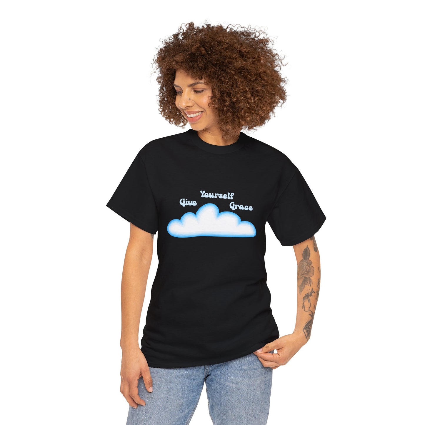 Give Yourself Grace Unisex Heavy Cotton Tee