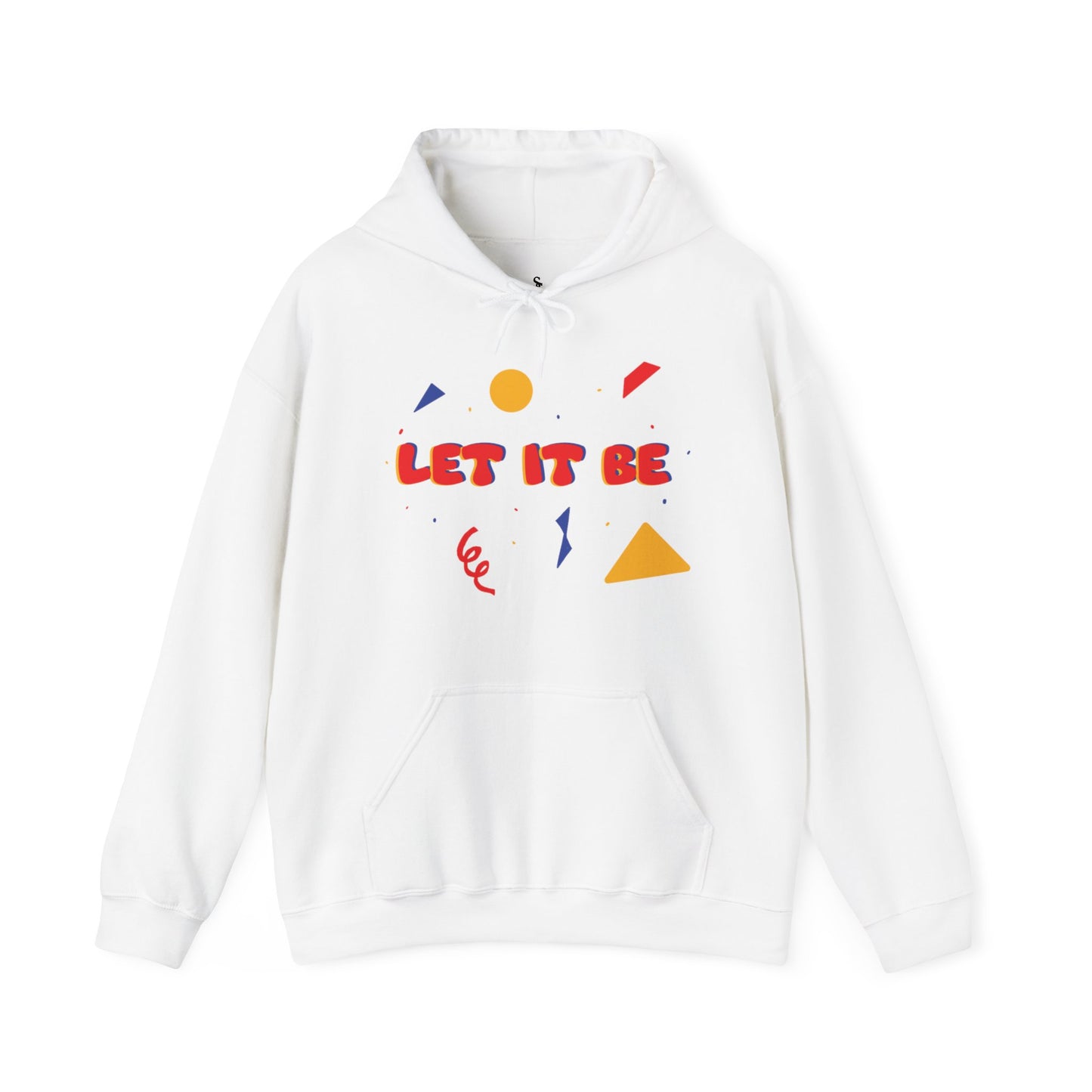 Let It Be Unisex Heavy Blend™ Hooded Sweatshirt