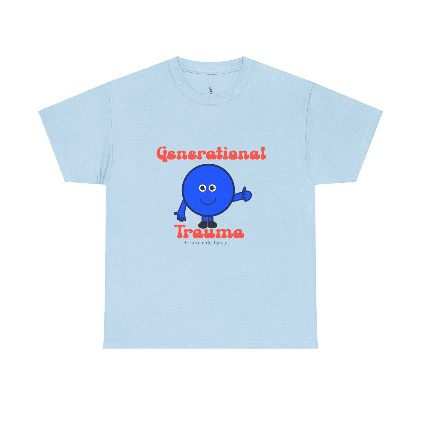 Generational Trauma Unisex Heavy Cotton Tee