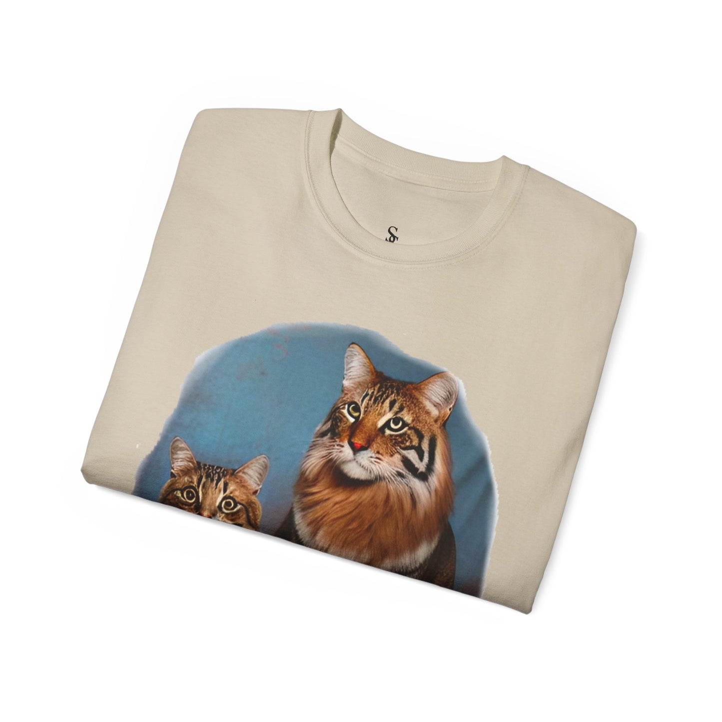 Vintage Cat Ultra Cotton Tee