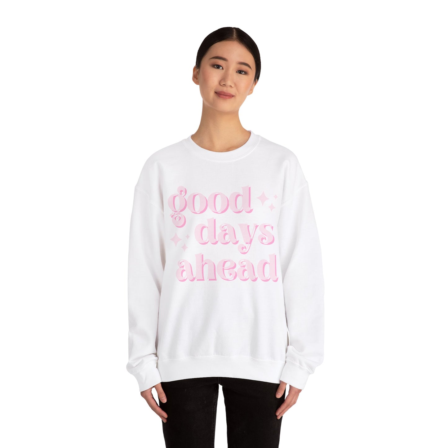 Good Days Unisex Heavy Blend™ Crewneck Sweatshirt