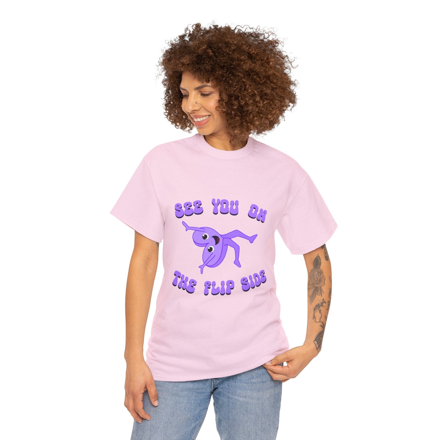 See You On The Flip Unisex Heavy Cotton Tee