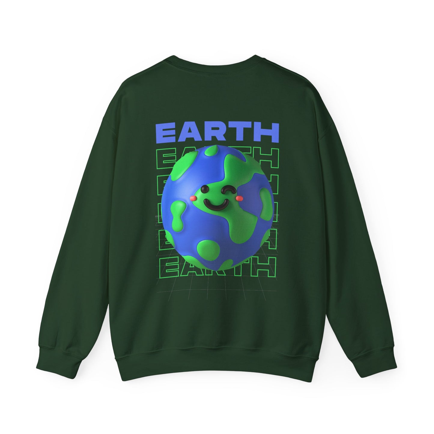 Earth Unisex Heavy Blend™ Crewneck Sweatshirt