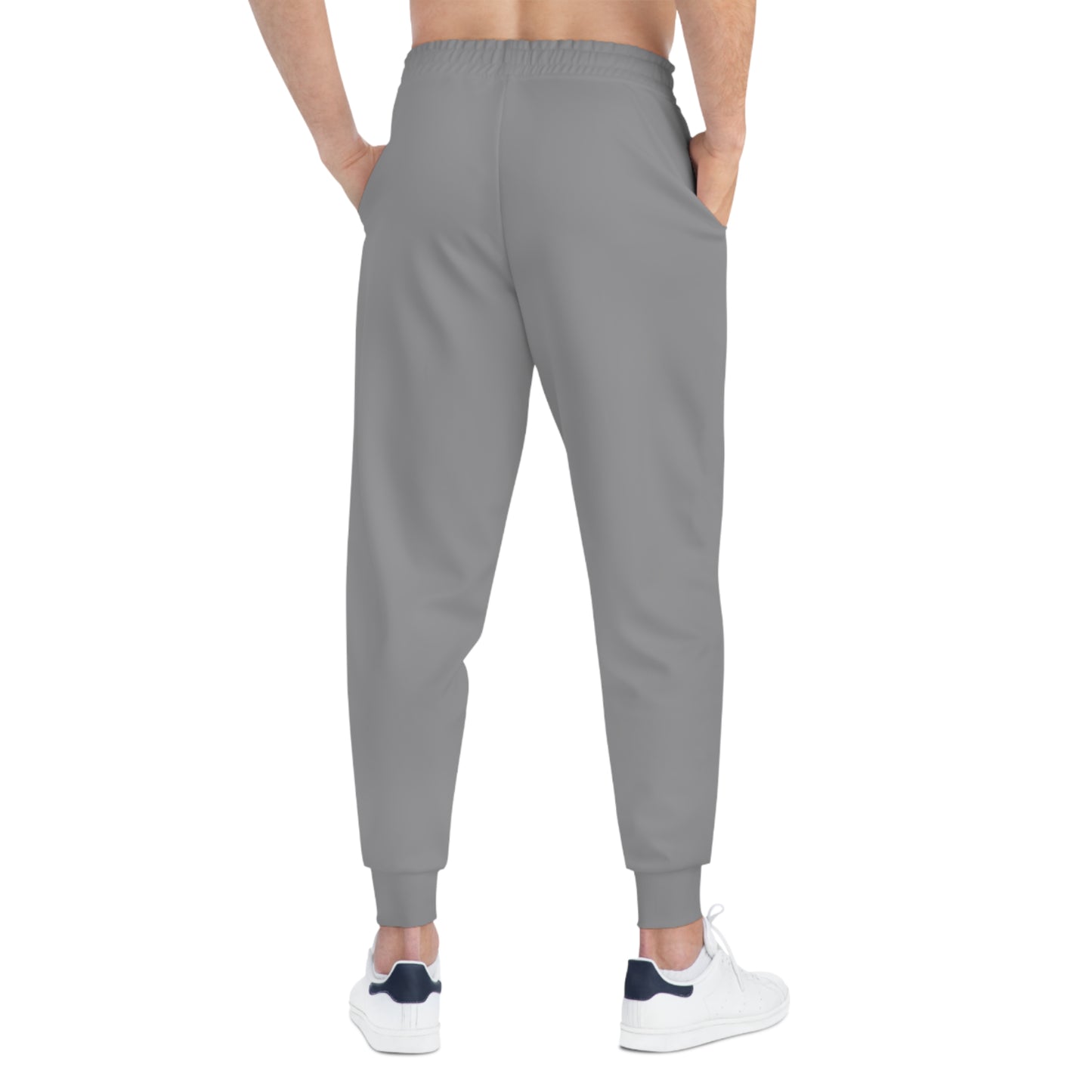 Grey Athletic Joggers