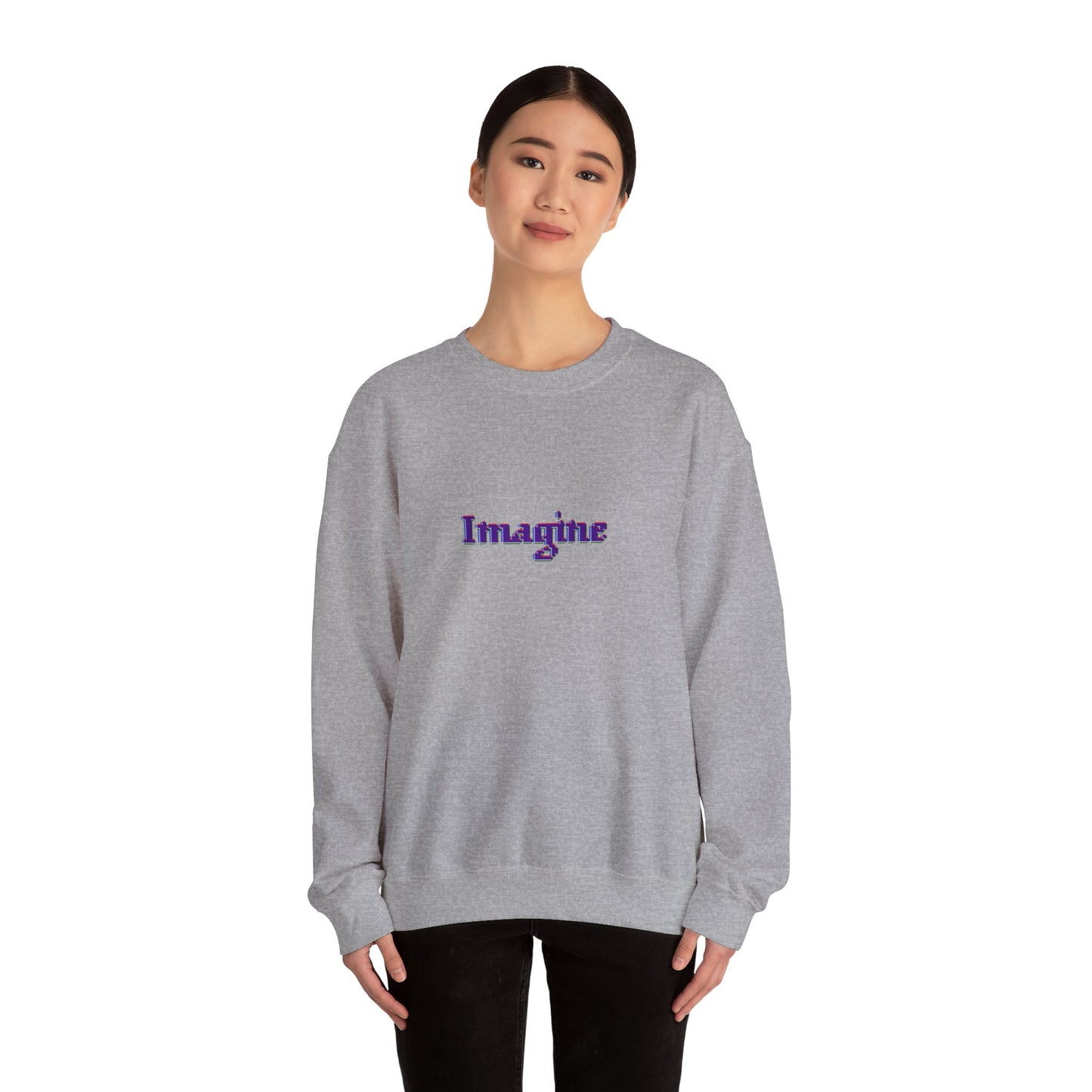 Imagine Unisex Heavy Blend™ Crewneck Sweatshirt