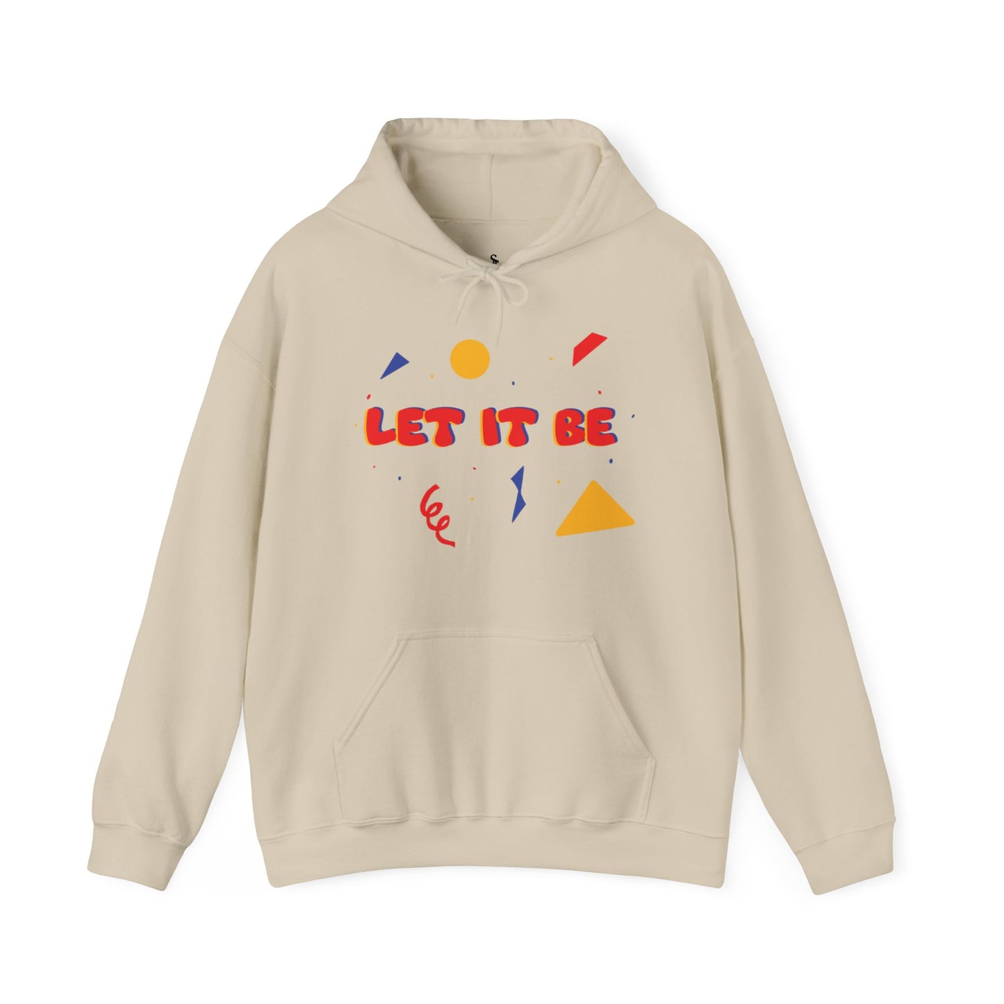 Let It Be Unisex Heavy Blend™ Hooded Sweatshirt