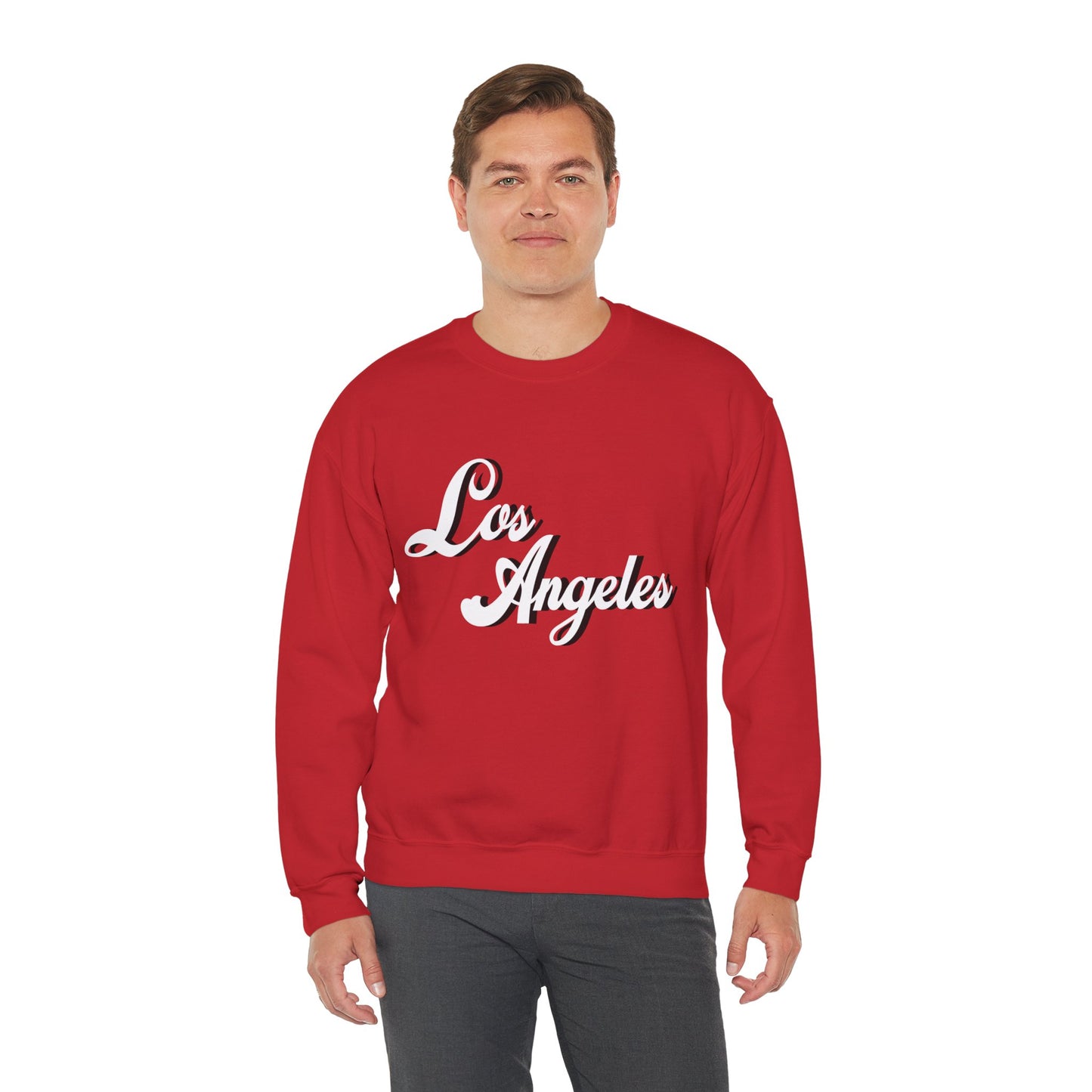 Los Angeles Unisex Heavy Blend™ Crewneck Sweatshirt